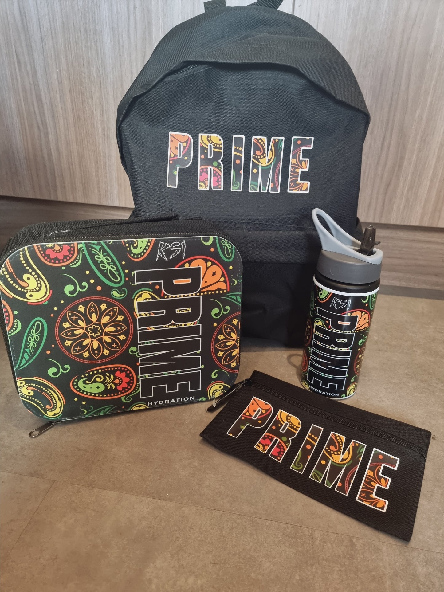 Prime lunch bag