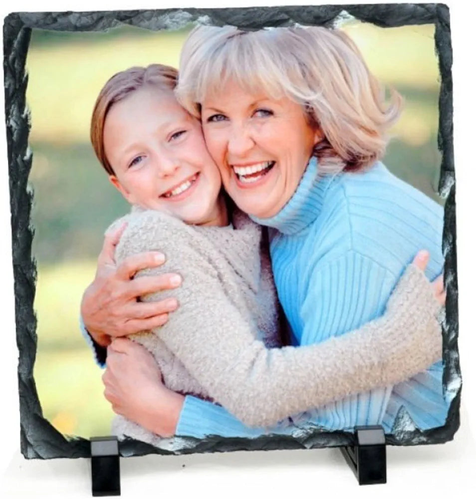 Personalised photo slate