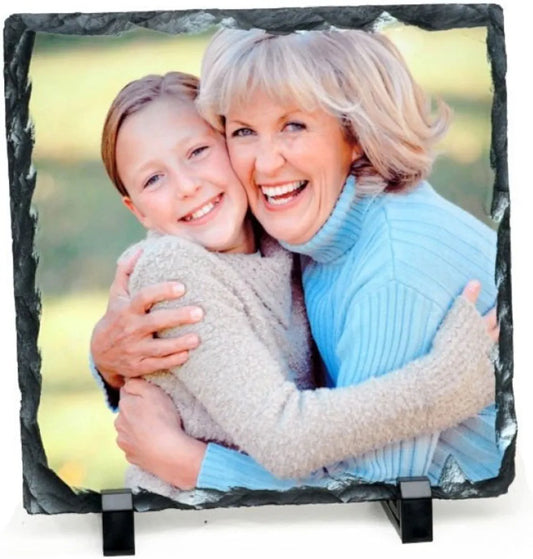 Personalised photo slate