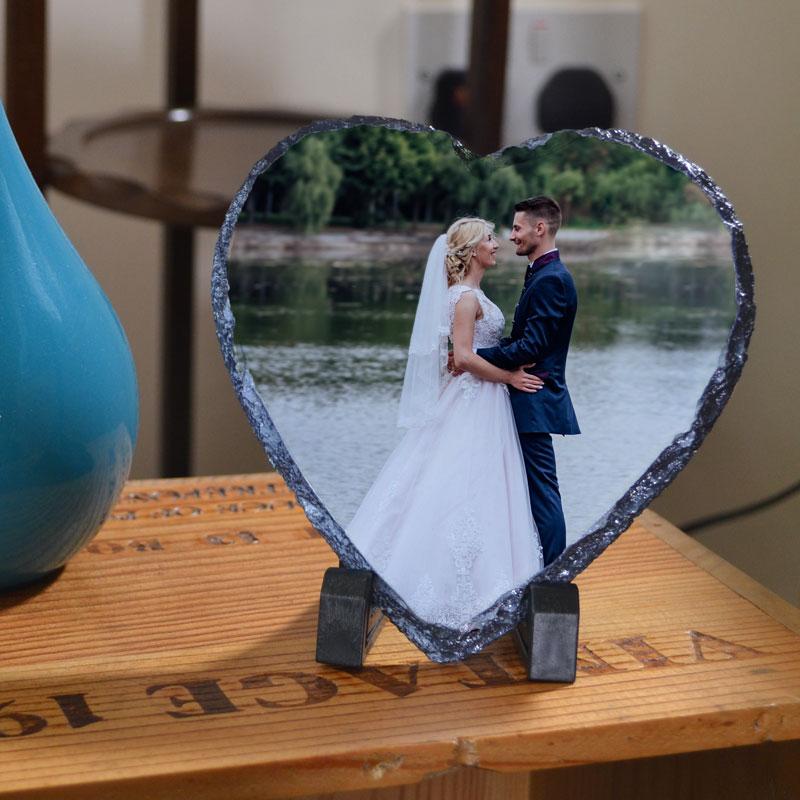 Personalised photo slate