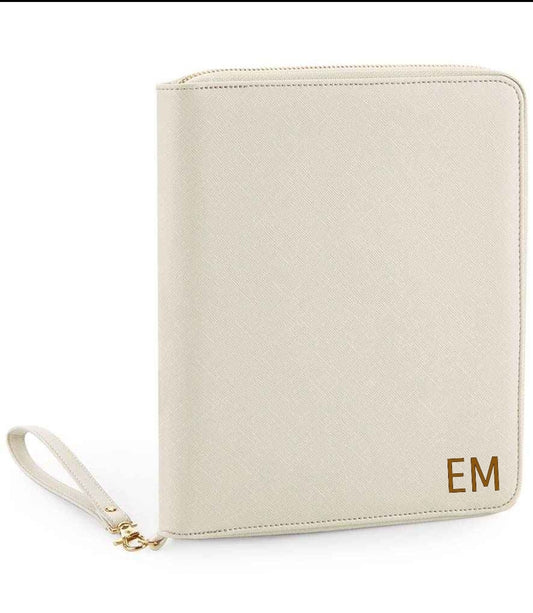 Personalised travel document case