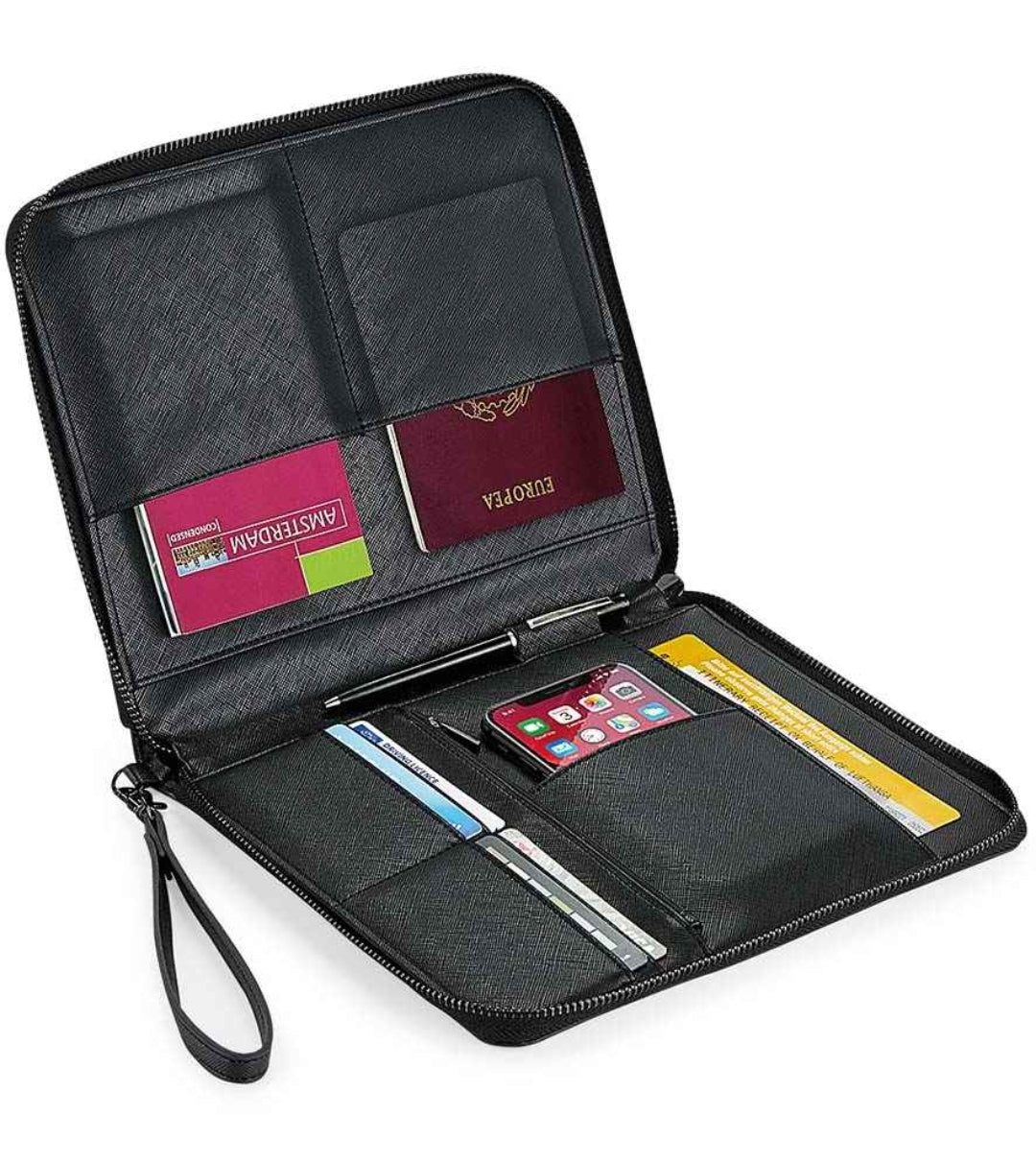 Personalised travel document case