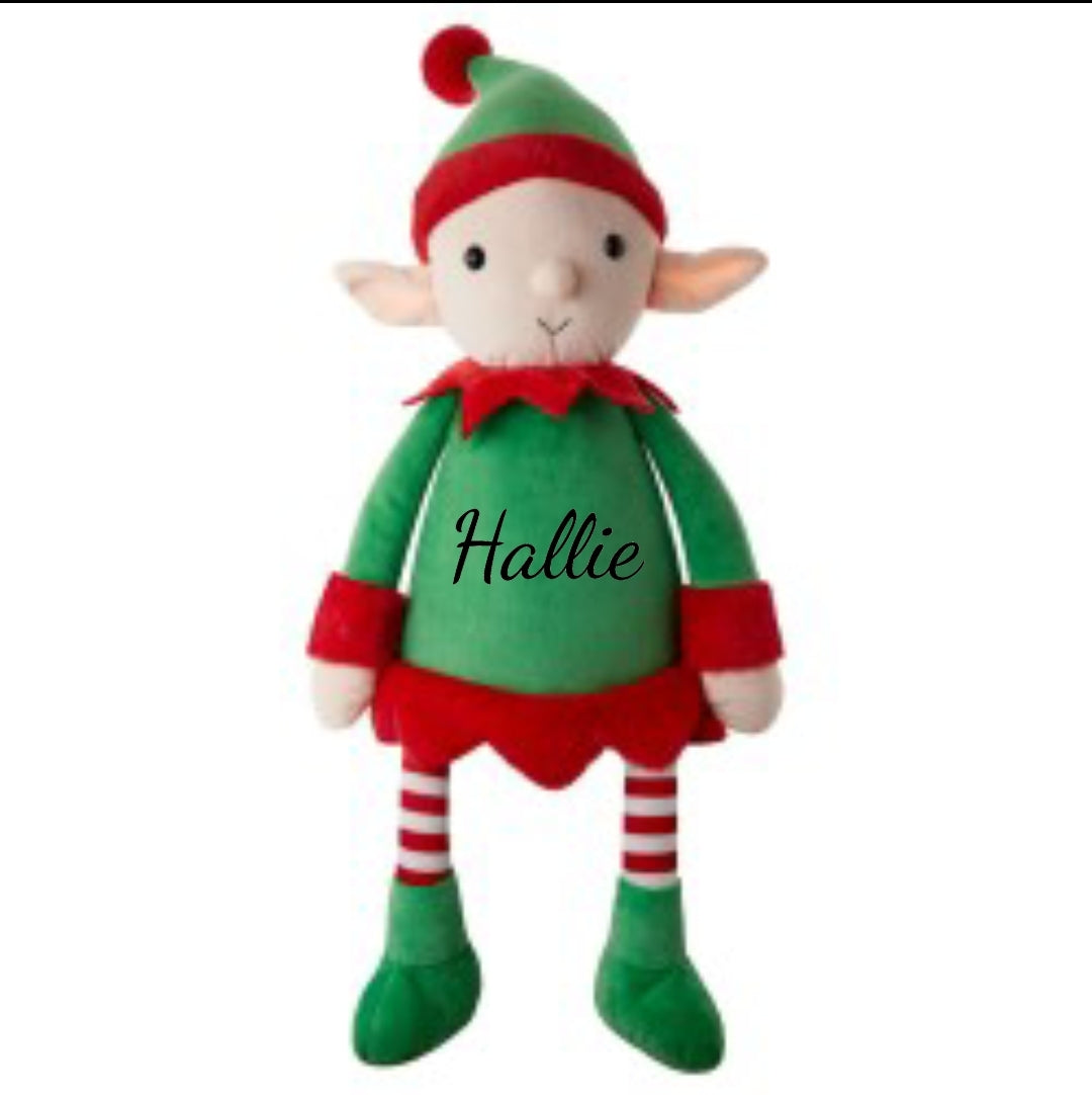 Personalised christmas teddy