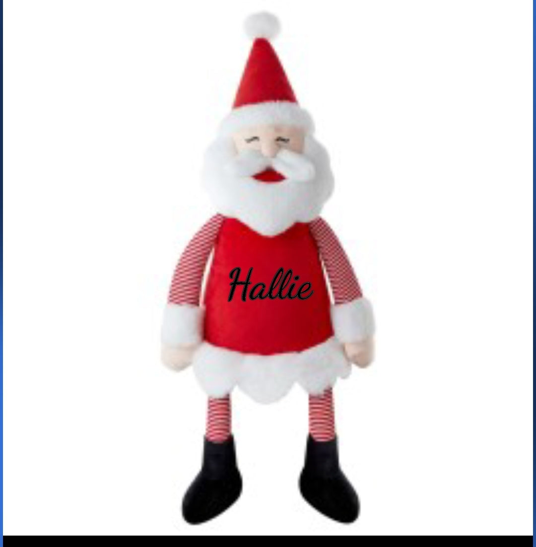 Personalised christmas teddy