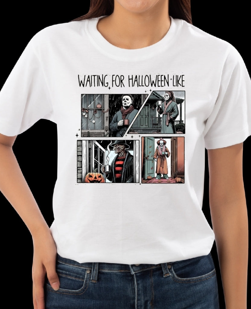 adults halloween tshirt 9 designs