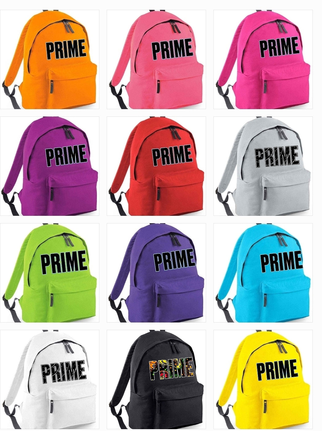 Prime large backpack
