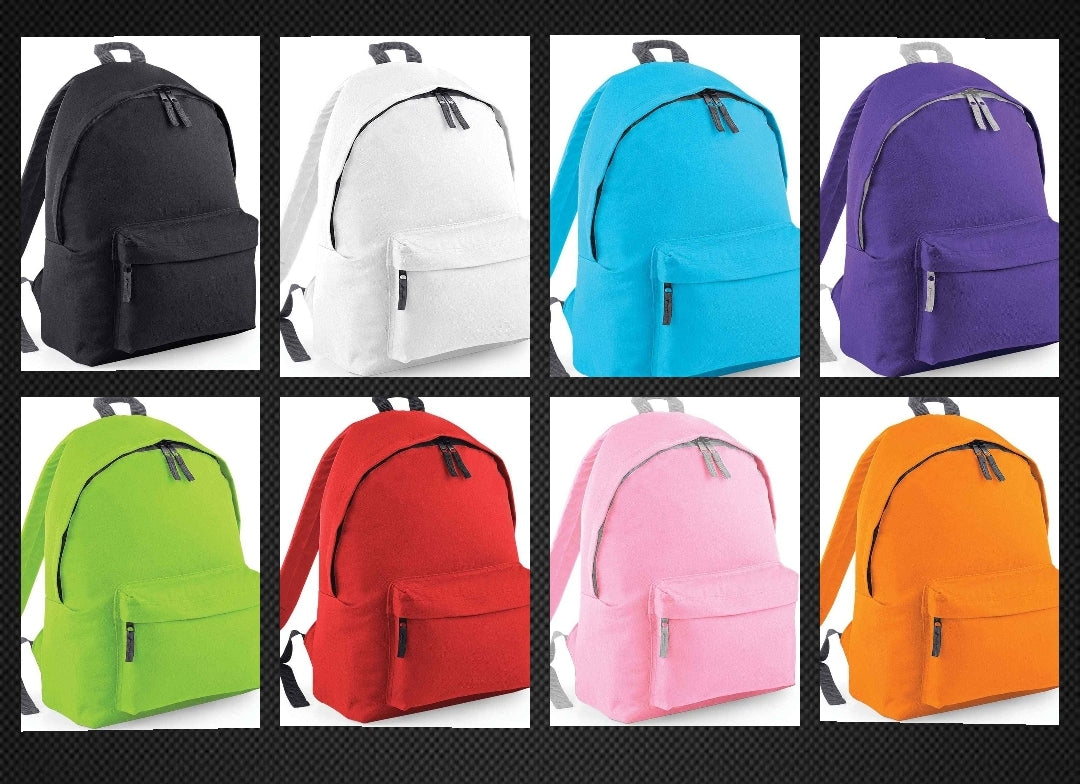 Personalised kids medium school bag