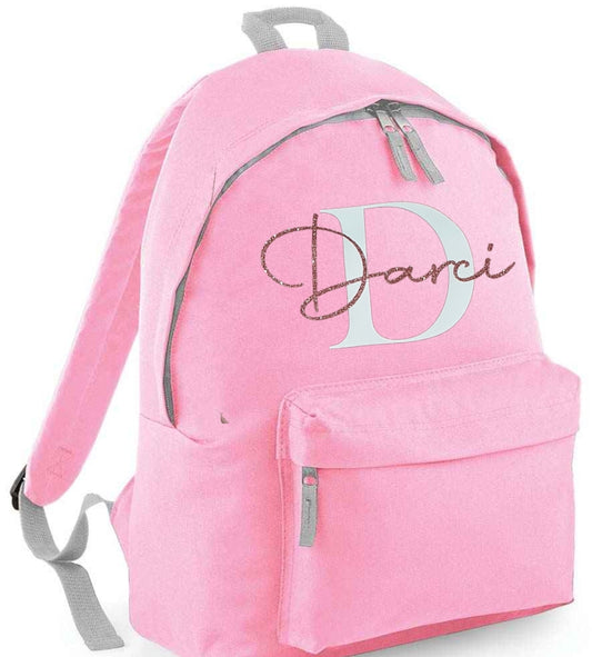 Personalised kids medium school bag