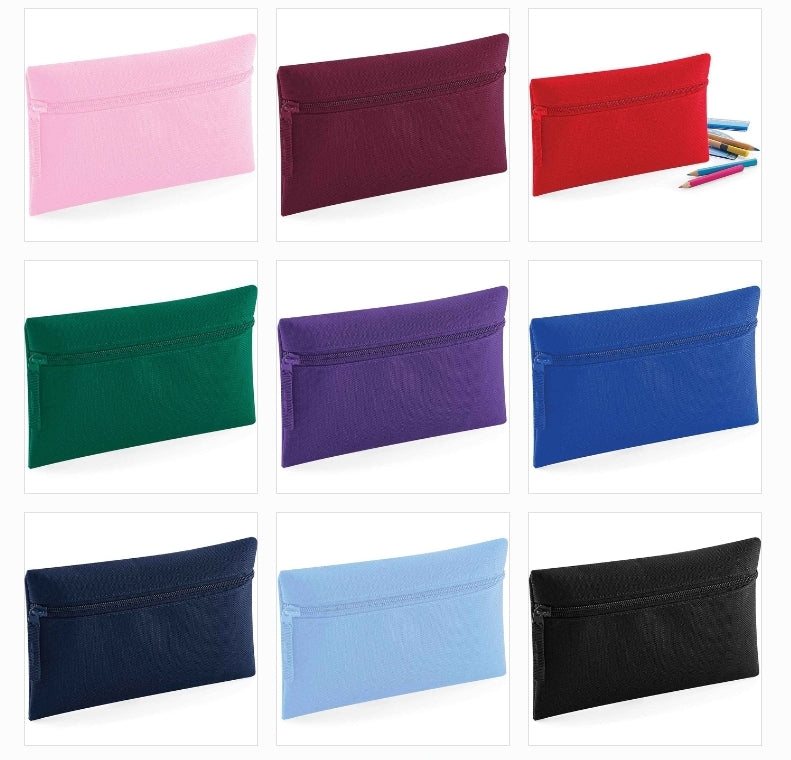 Personalised pencil case