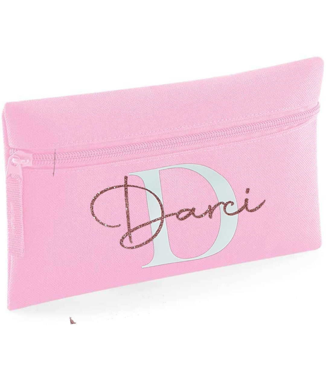 Personalised pencil case