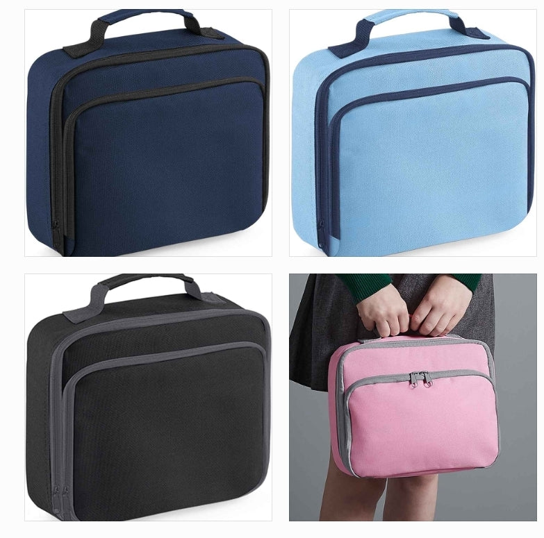 Personalised lunch bag