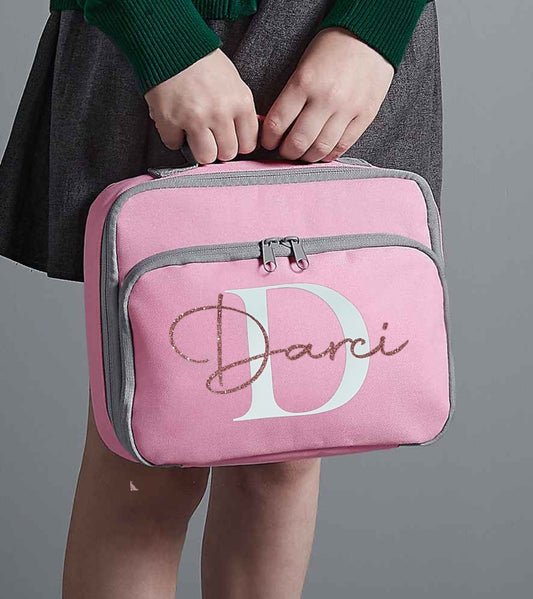 Personalised lunch bag