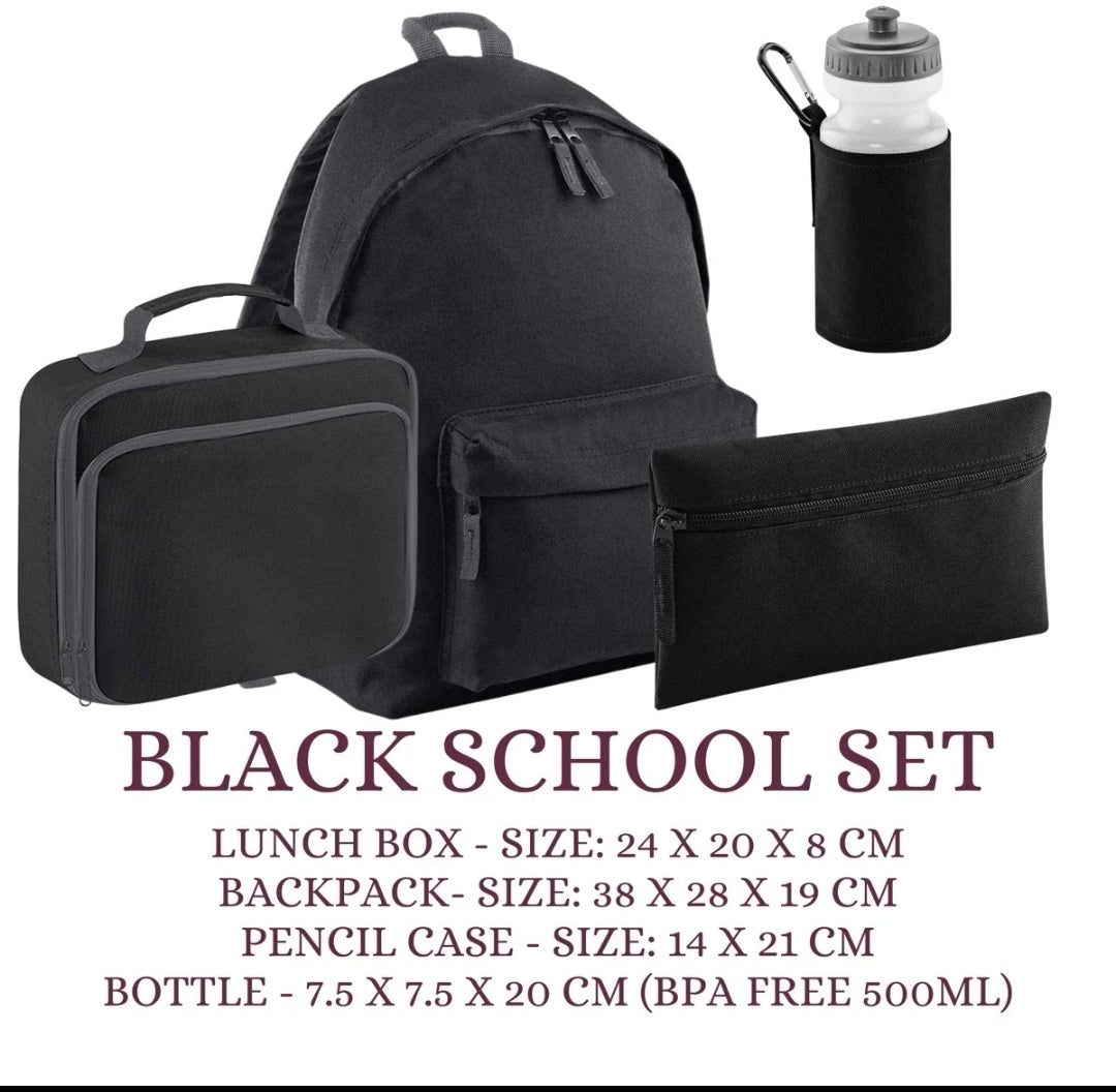 School 4 piece bundle