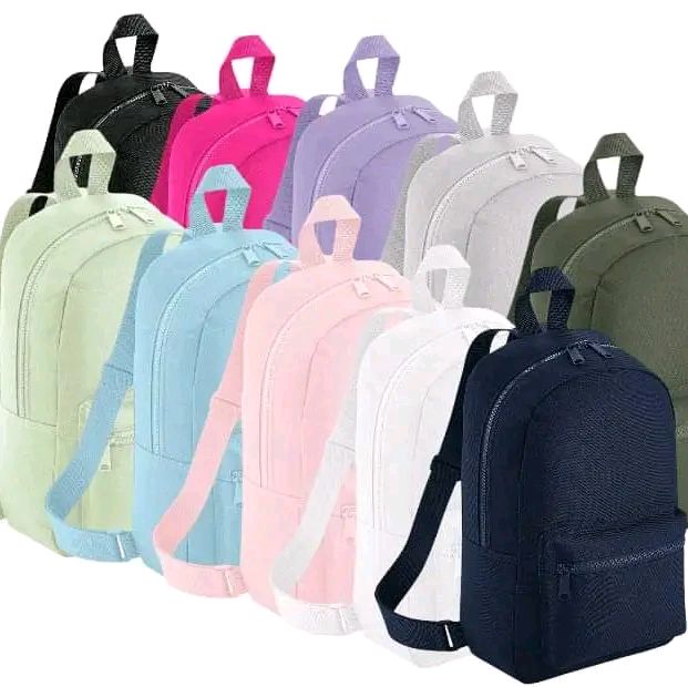 Personalised character ms rachel mini backpack