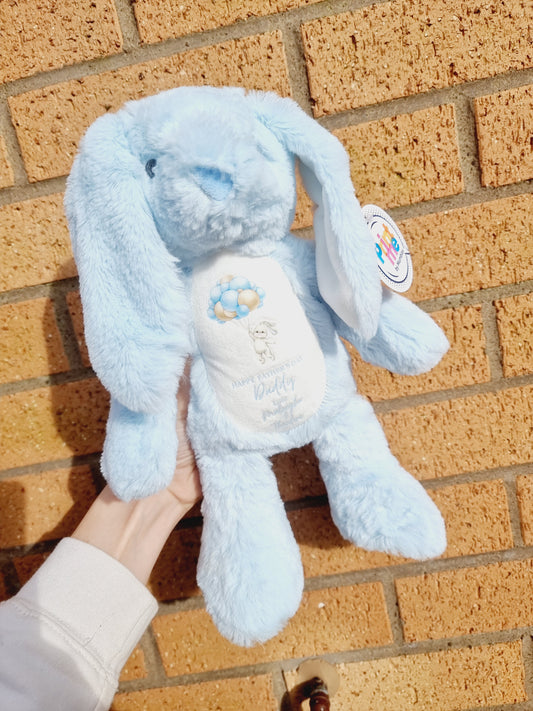 Fathers day personalised bunny