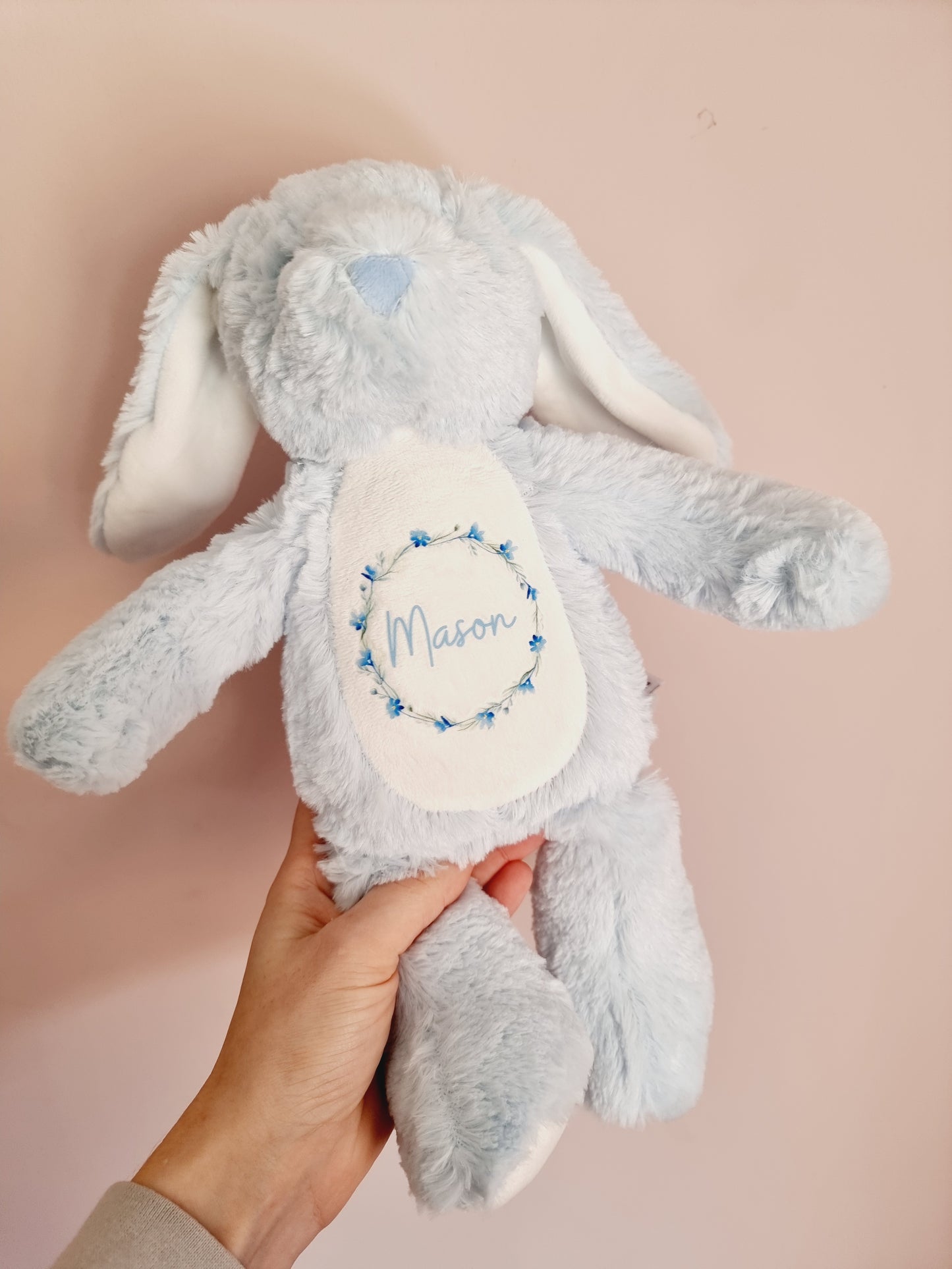 Personalised bunny rabbit teddy