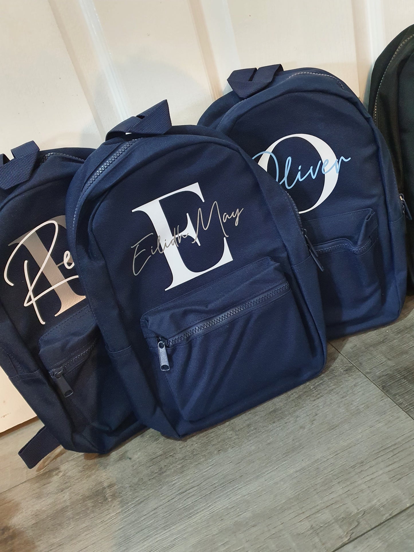 Personalised childrens mini backpack