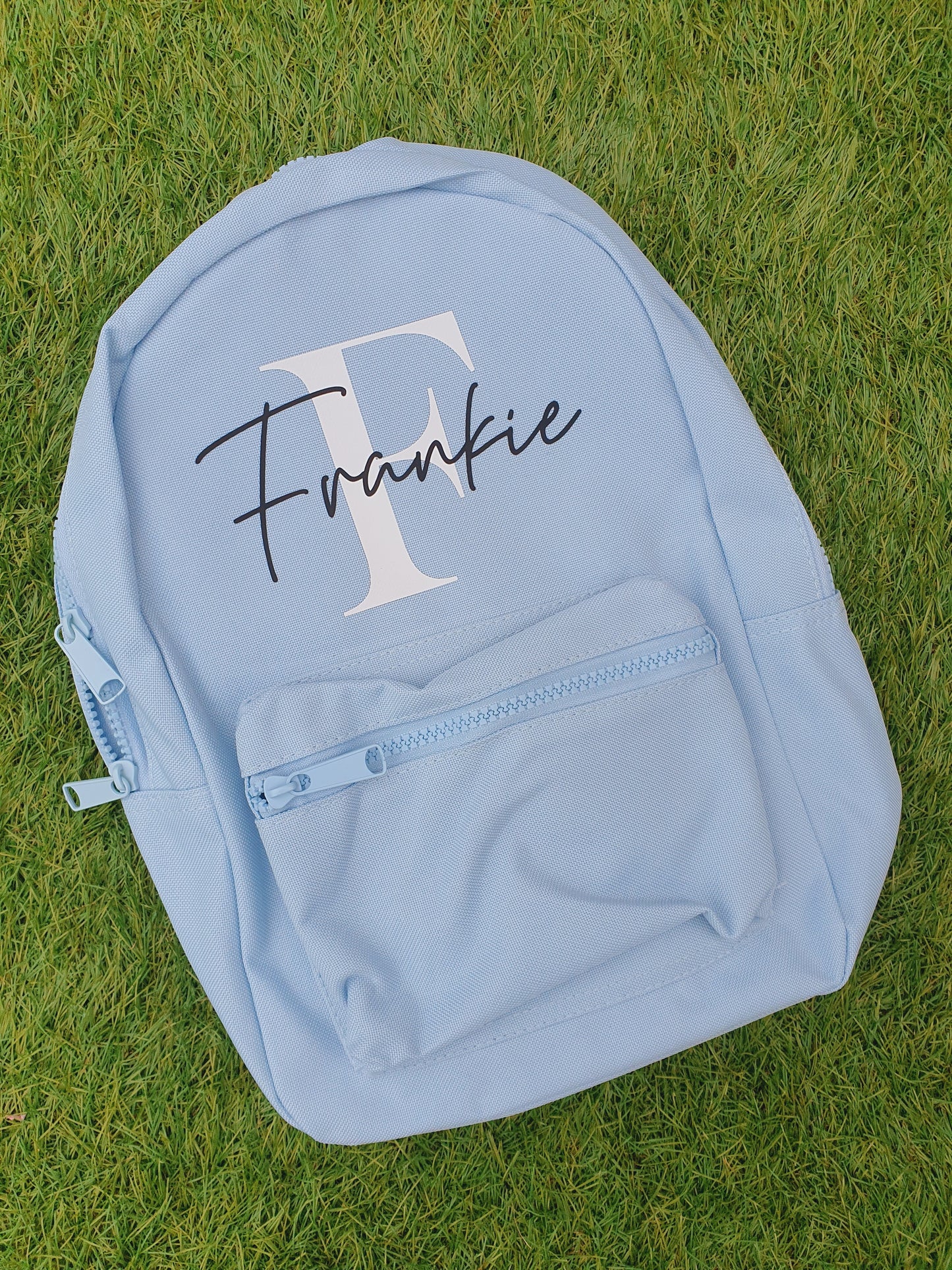 Personalised childrens mini backpack