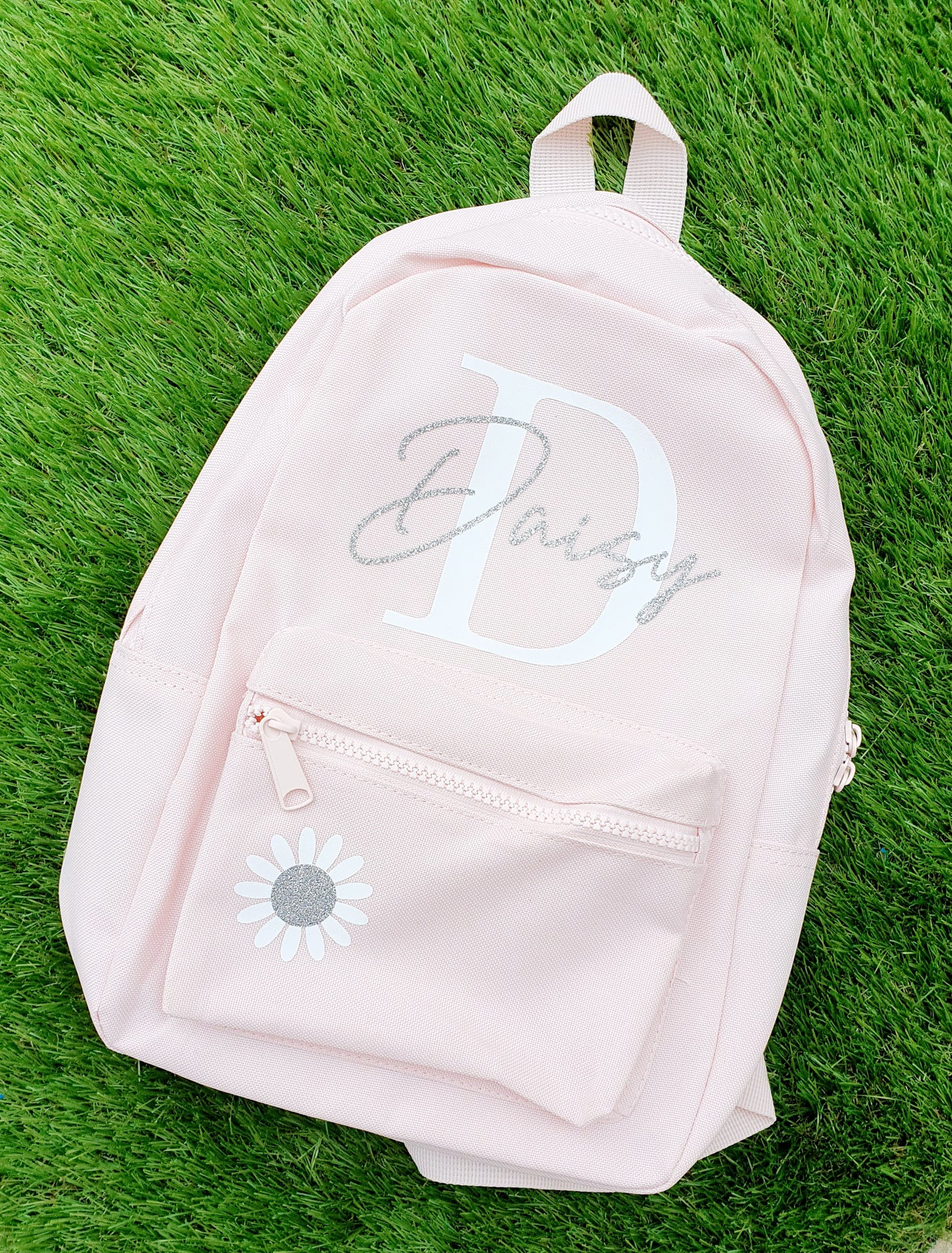 Personalised childrens mini backpack
