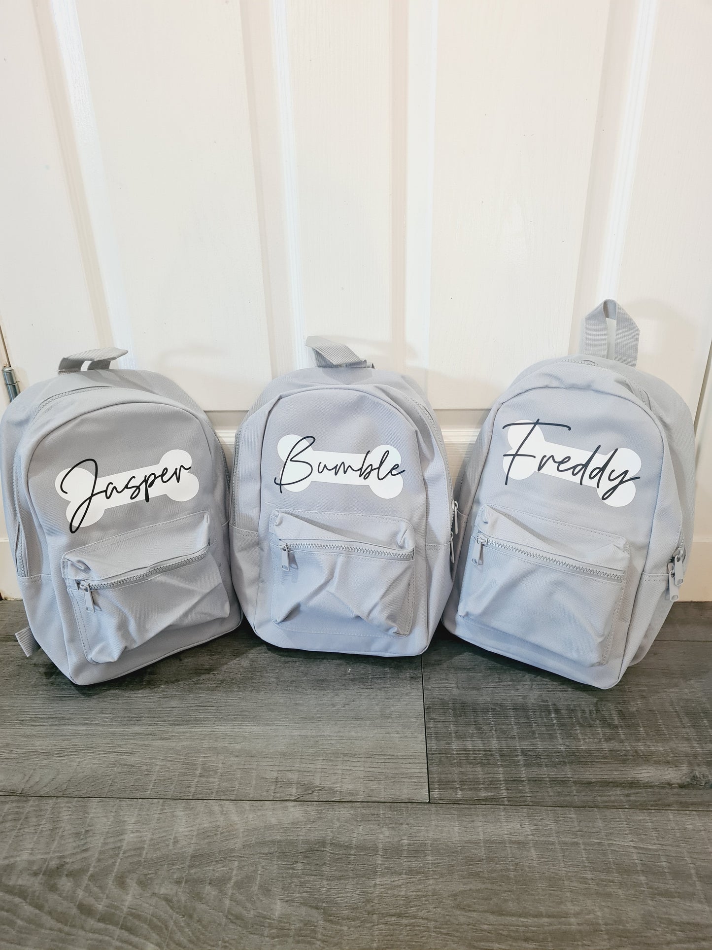 Personalised childrens mini backpack