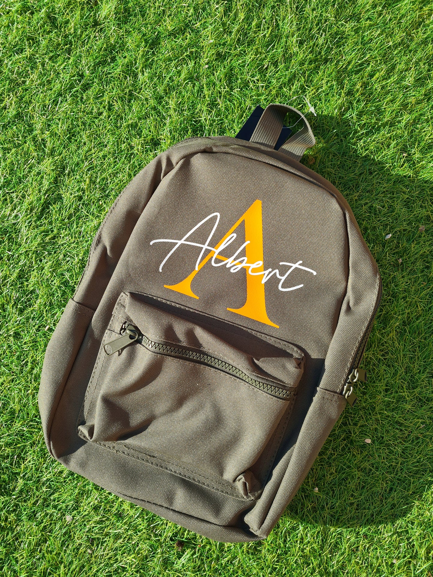 Personalised childrens mini backpack