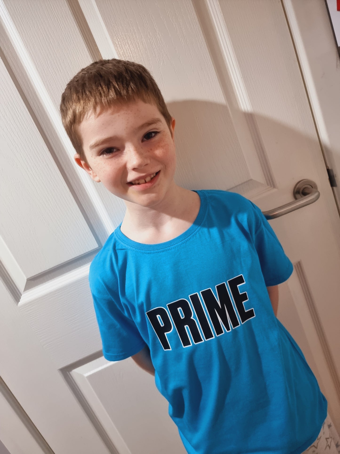 Prime childrens tshirt