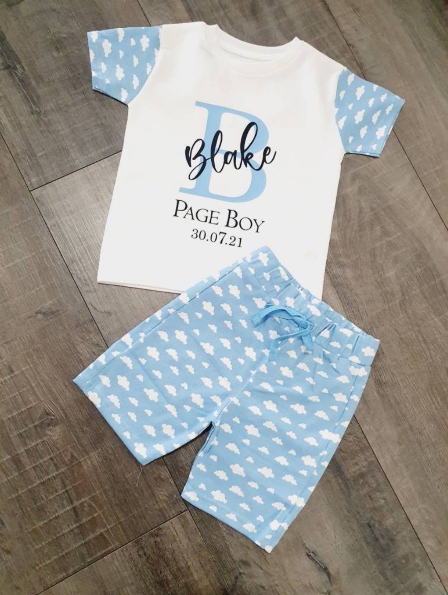 Page boy flower girl pjs