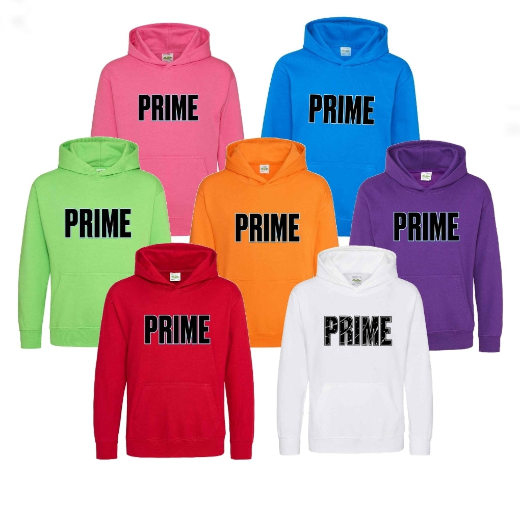 Prime childrens hoody
