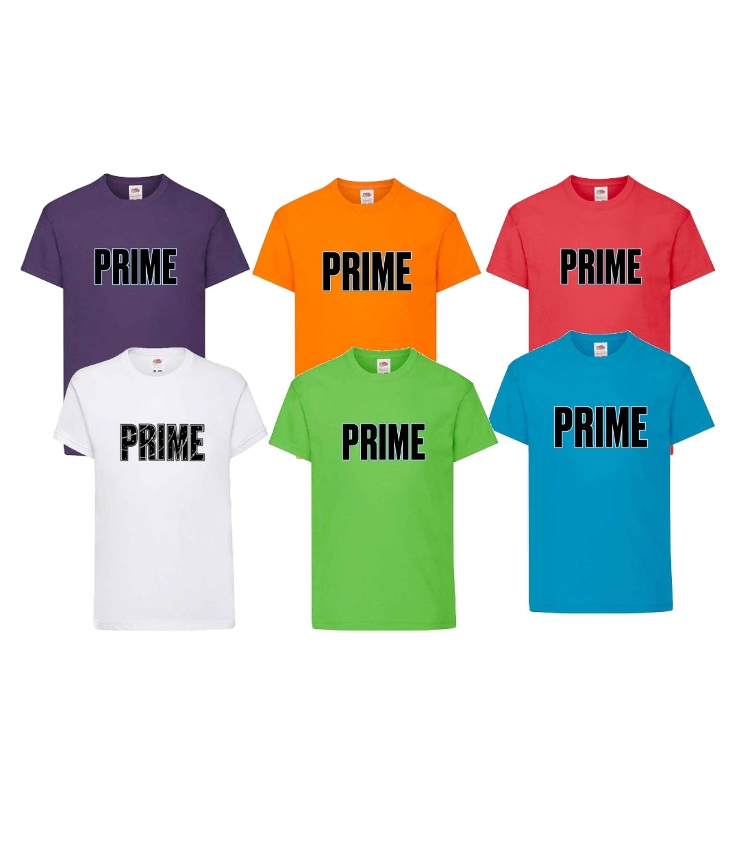 Prime childrens tshirt
