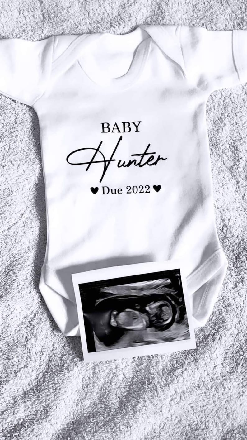 New baby vest