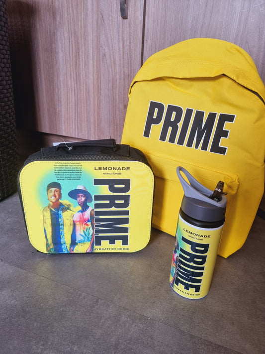 Prime lunch bag