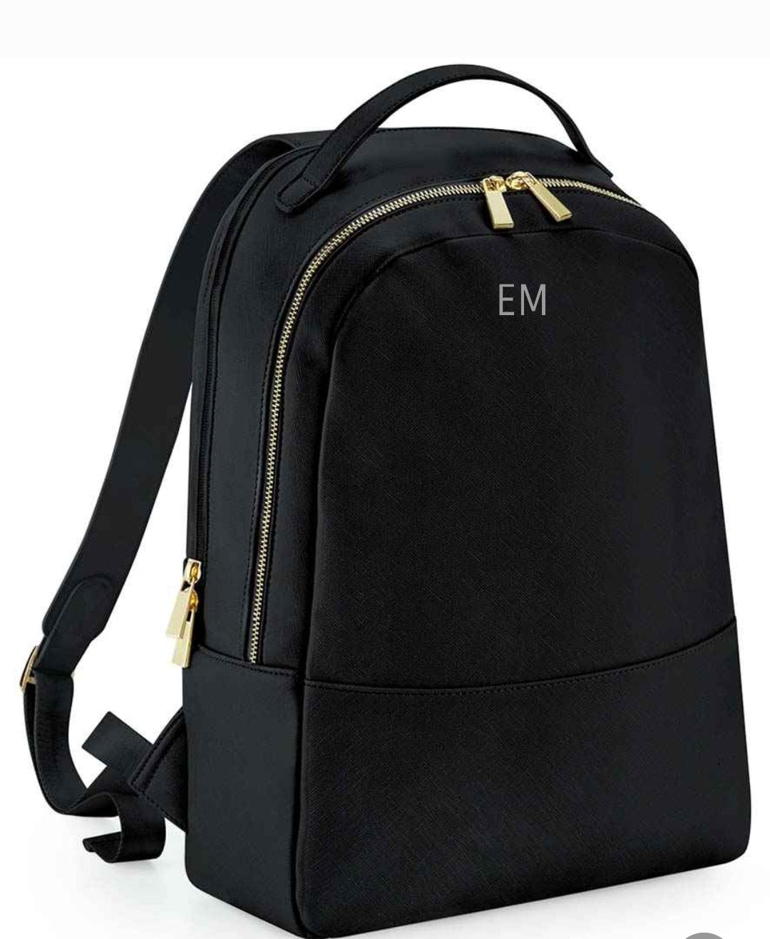 Personalised boutique backpack