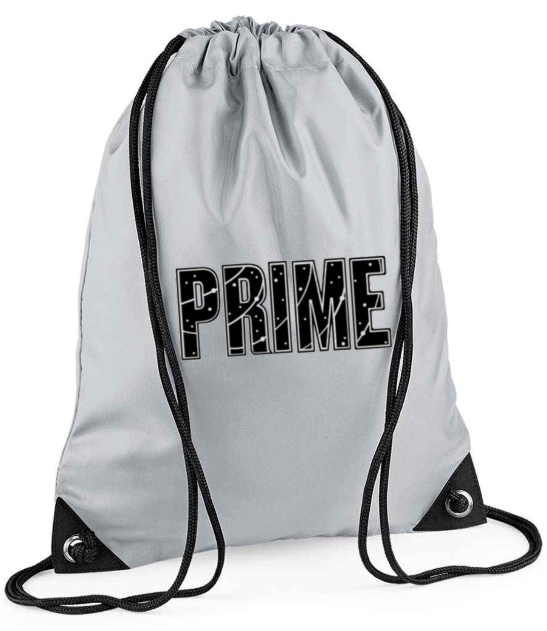 Prime gym draw string bag