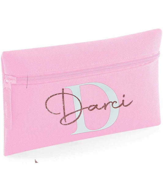 Personalised pencil case