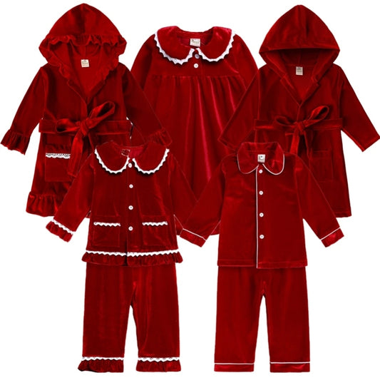 Red velvet collection