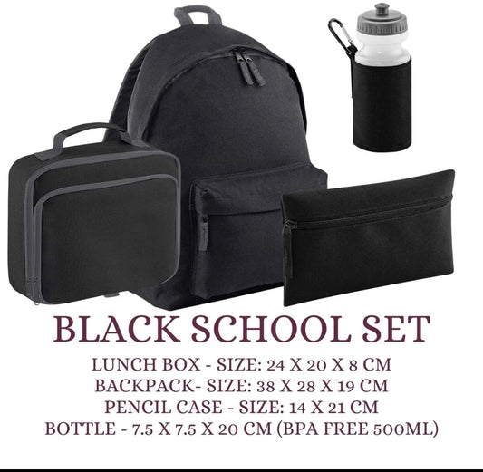 School 4 piece bundle