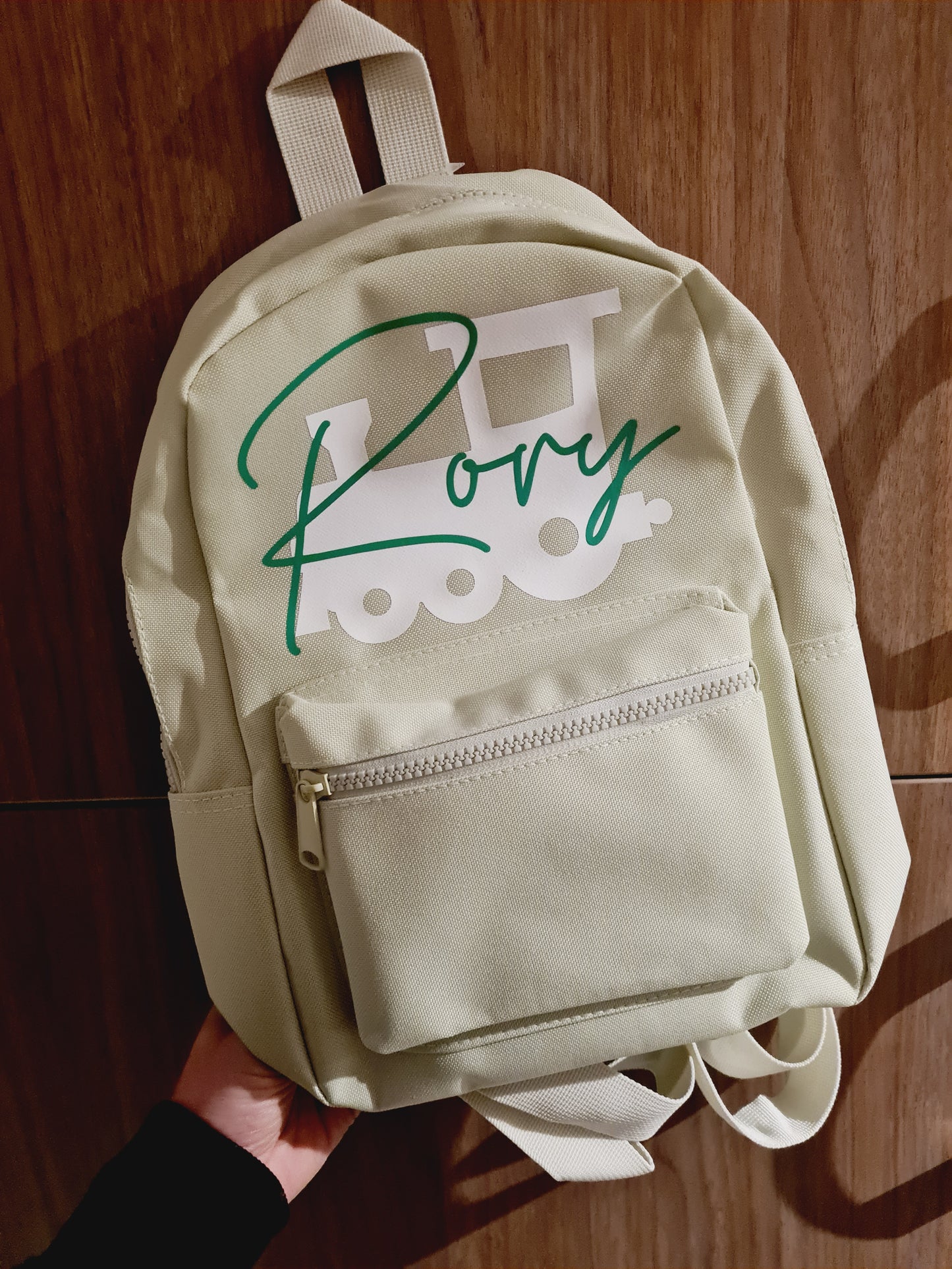 Personalised childrens mini backpack