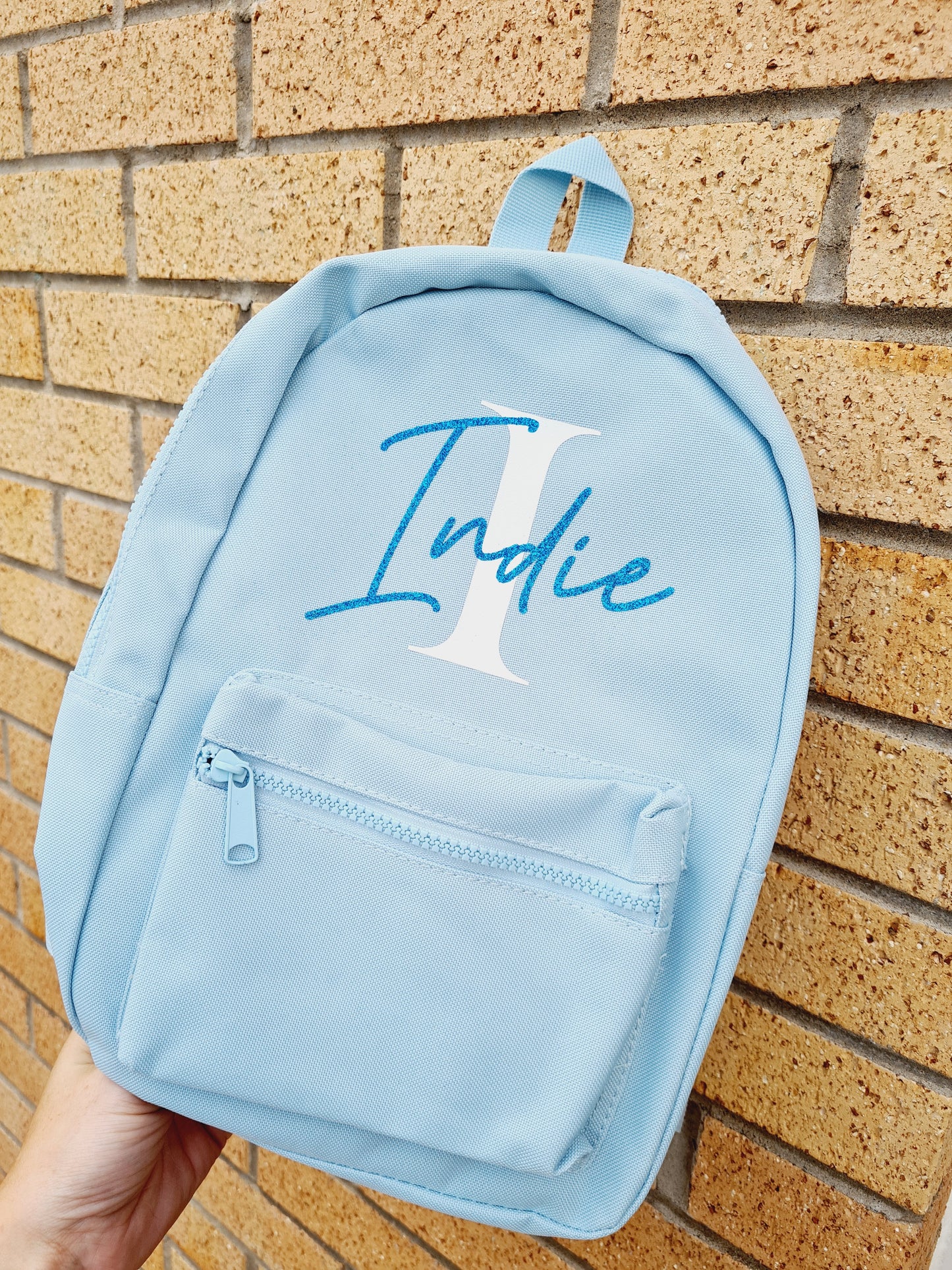 Personalised childrens mini backpack